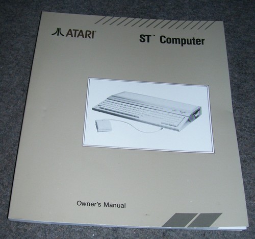 New atari 520 - 1040, st