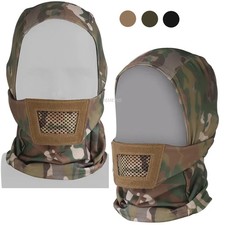 Tactical Full Face Mask