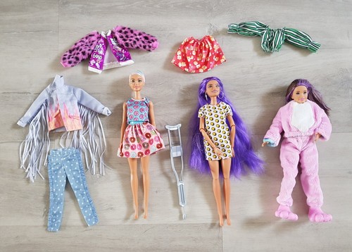 Barbie doll clothes bundle - doll,