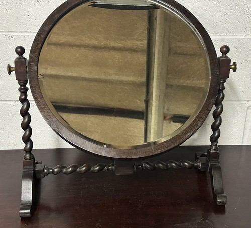 Antique victorian barley twist - victorian,