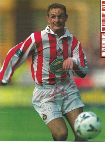 Alan johnston sunderland - johnston,