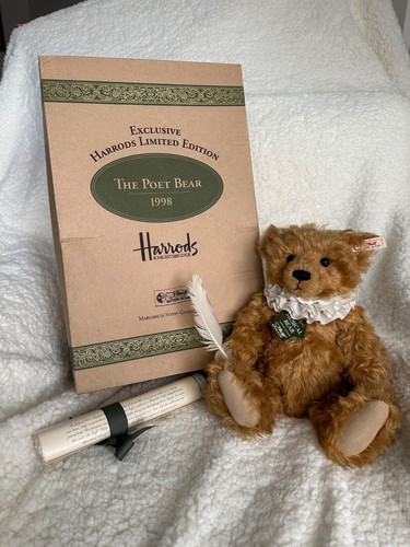 Steiff bears pre owned - , harrods