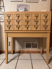 Mid-Century Modern 15-Drawer