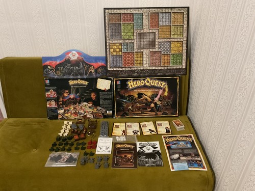 Heroquest board game vintage - heroquest,