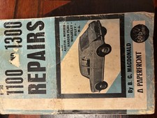 BLMC 1100-1300 Repairs. Austin