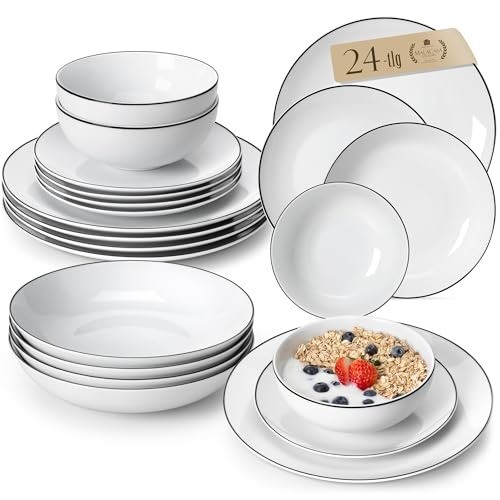 Amelia piece porcelain - amelia,