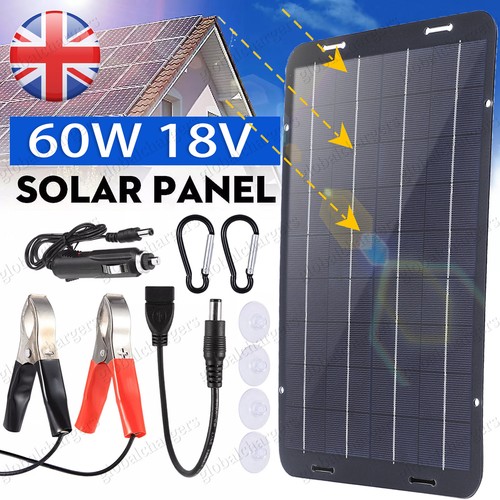 60w solar panel - solar, 18v