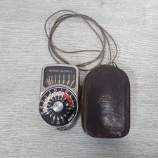 Weston Master IV Universal Exposure Meter  S461-4 with Pouch - B26