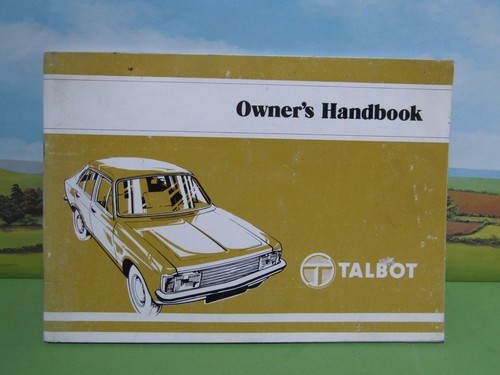 Talbot avenger 1300 1600 - talbot,