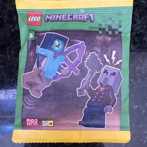 Lego minecraft hero with - lego,