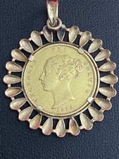  22ct Gold Half Sovereign