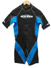 Blue Rush Titanium Mens Medium