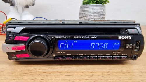 Sony cdx gt35u car stereo - cdx-gt35u,