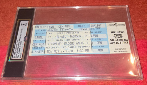 Vintage full concert - concert, ticket