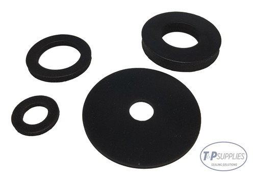 Nitrile nbr rubber washer 6mm - nitrile,