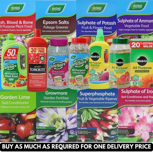 Westland garden fertiliser - garden,