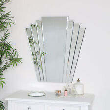 Large Art Deco Fan Frameless