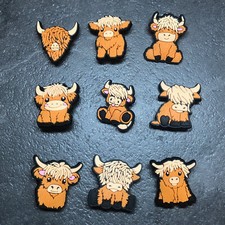 Croc Shoe Charms - Set of 9PCS