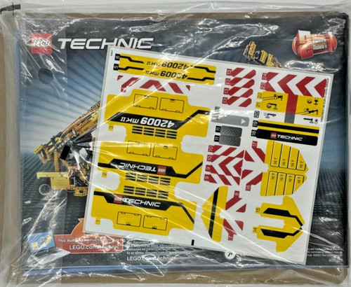 Instructions sticker only - instructions, +