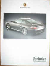 Porsche Exclusive range