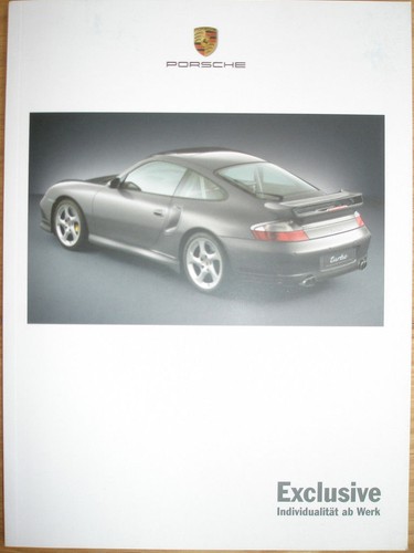 Porsche exclusive range - porsche,