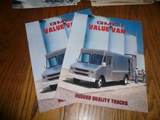 1981 GMC Truck Value Van Sales