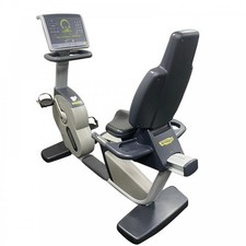 TechnoGym Excite+ 700i SP Recumbent Bike - Commercial Gym Equipment