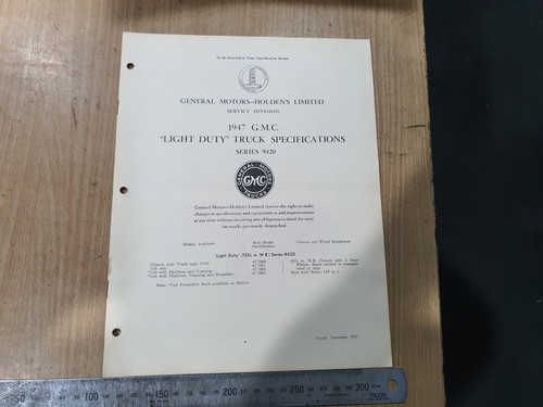 1947 light duty - "light, truck