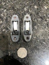 Sailing dinghy Holt Allen through deck sheave blocks x2 GP14 Fireball Enterprise