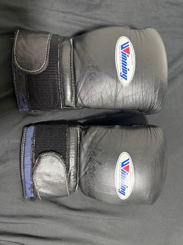 Winning boxing gloves 14oz - gloves,
