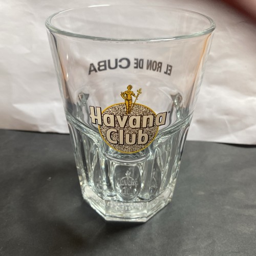 Havana club rum - havana, glass
