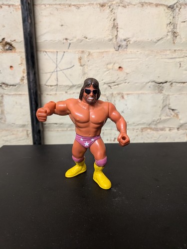 Hasbro wwf wwe macho - man, randy
