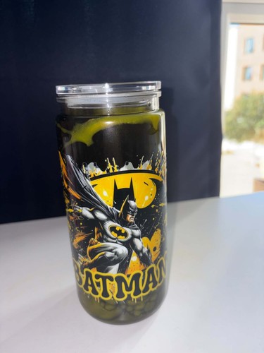 16oz dual colour batman - , lava
