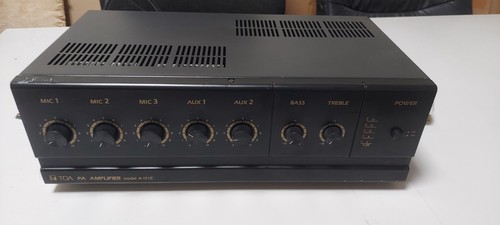 Toa model 121e audio - a-121e,