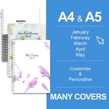 Personalised Teacher Planner