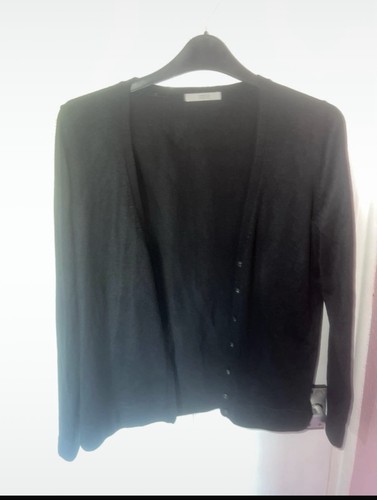Black cardigan size - black, 16
