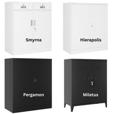 Atahome Metal Cabinet Storage