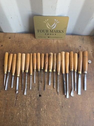 Wood carving chisels and - carving,