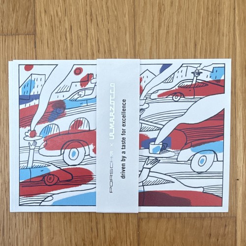 Porsche marzocco artist - porsche,