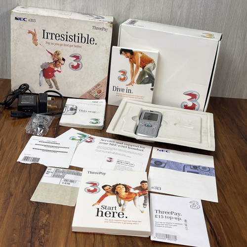 Nec e313 vintage mobile phone - vintage,
