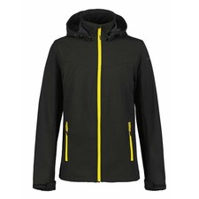 Icepeak Brimfield SoftShell Jacket: Black: M