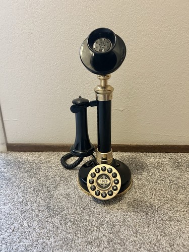 Vintage thomas candlestick - thomas,