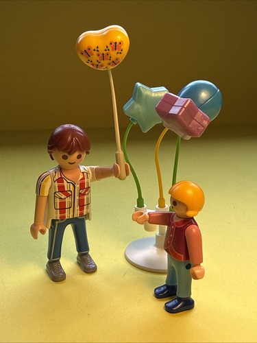 Playmobil balloon seller - balloon,