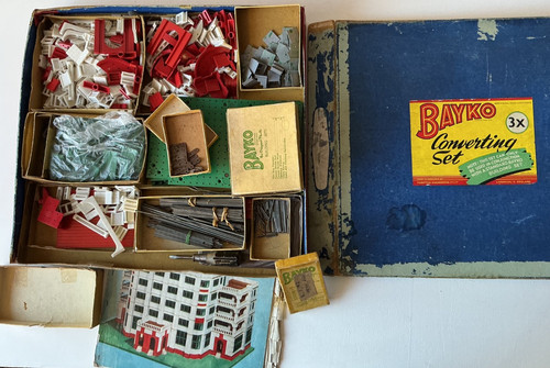 Vintage bayko building - vintage,