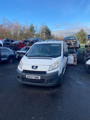 Peugeot expert 2007 - rear, axle