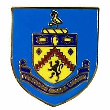 New Burnley FC Football Crest Enamel Pin Badge Burnley Fans Football Crest Badge
