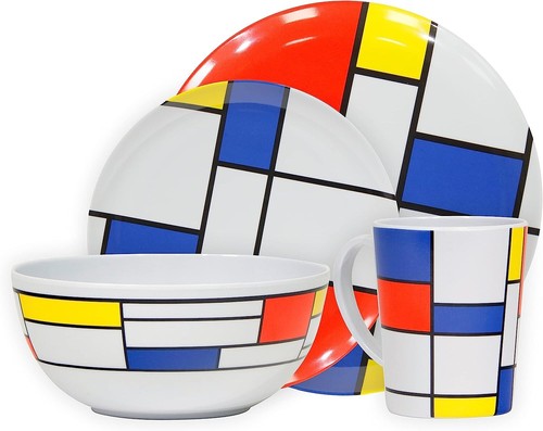 Melamine 16pc dining dinner - melamine,