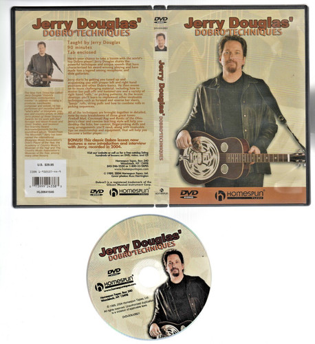 Jerry douglas dobro techniques - dobro,