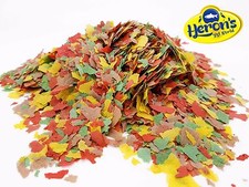 HERONS Goldfish Multi Flakes PREMIUM TROPICAL FISH FOOD Tetra Goldfish Molly