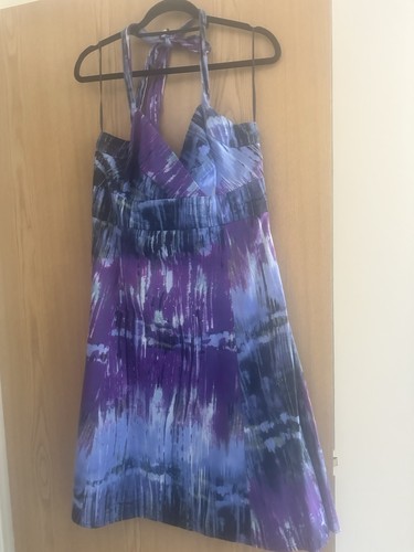 Wallis maxi halter - neck, dress